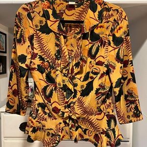 Anthropologie Blouse